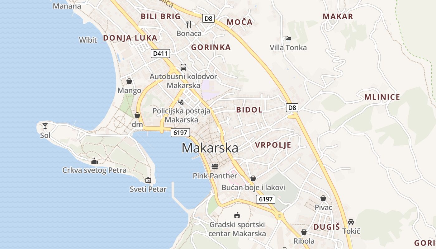 map